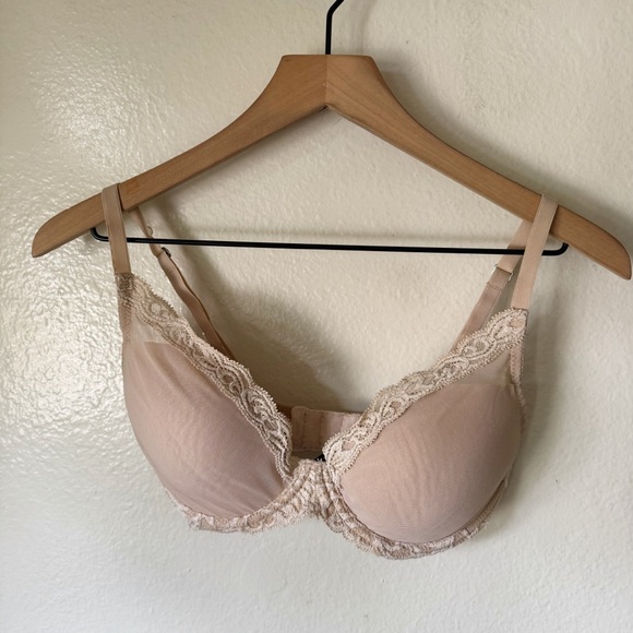 Natori | Feathers Plunge T-Shirt Bra - Picture 1 of 5